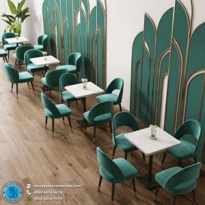 Meja Makan Kursi Jati 
