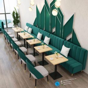 Meja Makan Kursi Jati 